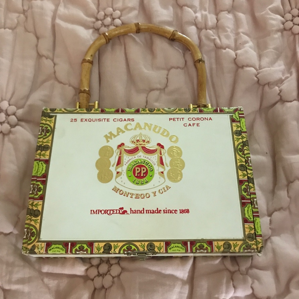 Cigar box purse